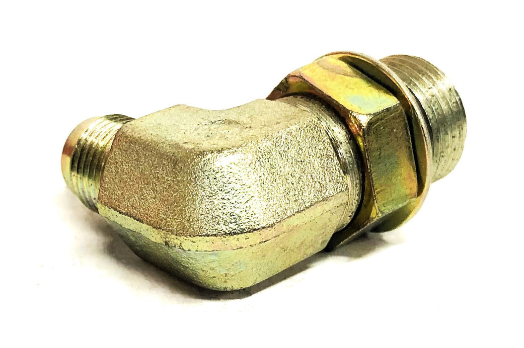 Unbranded 90 Degree Male 16TPI Elbow Swivel Fitting 1/2x1/4 Inch NOS