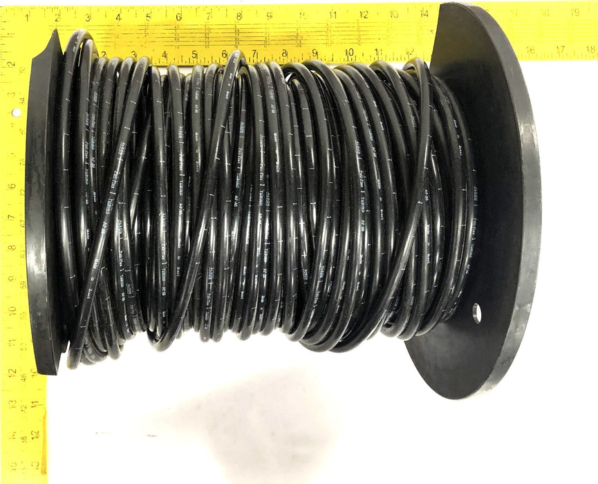 Alkon 200 Foot 0.18 Inch ID Poli-Flux Tubing On Spool AP.55 NOS