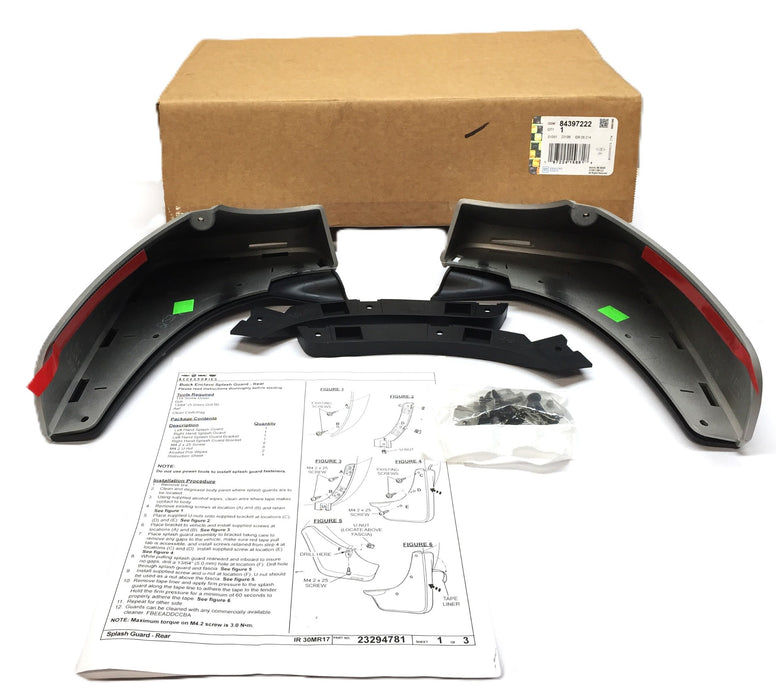 General Motors/GM Splash Guard Kit 84397222 NOS