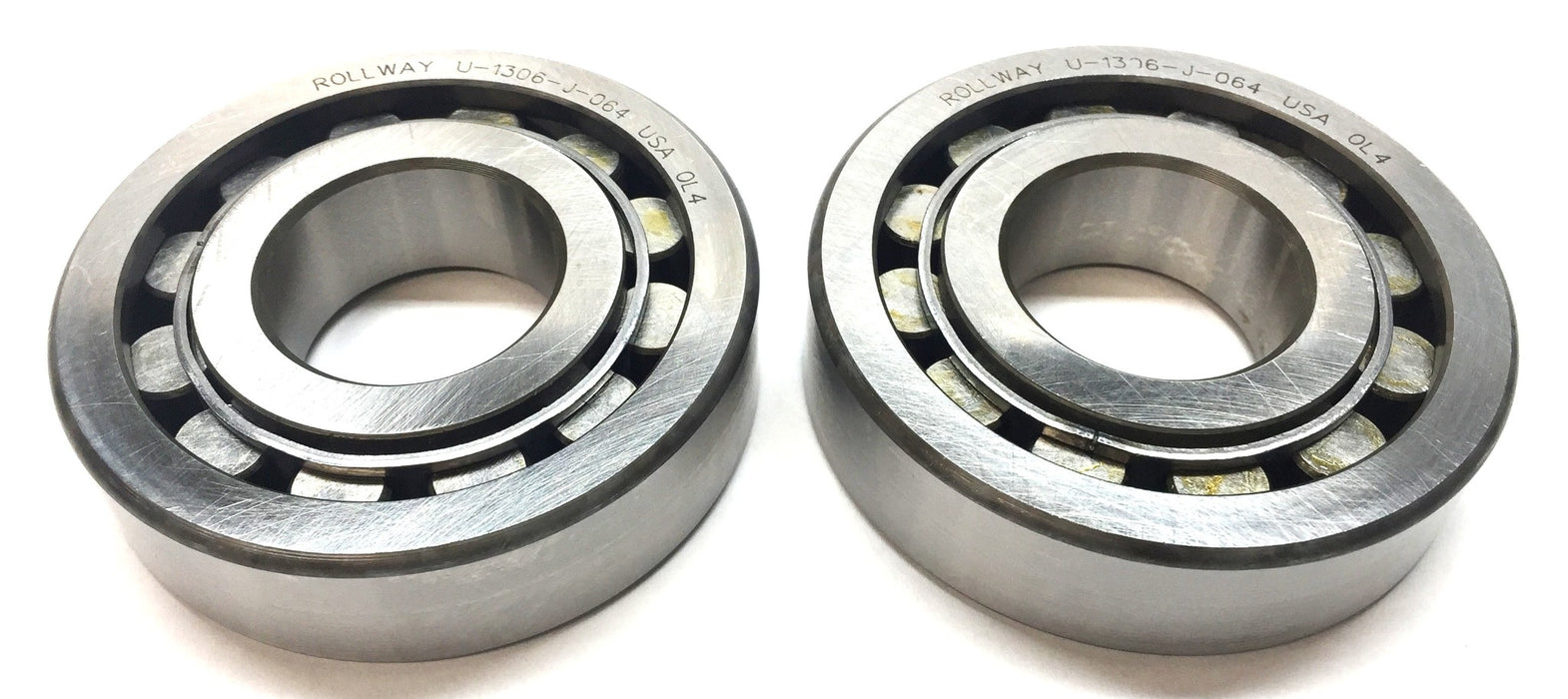 Rollway Cylindrical Bearing U-1306-J-064 (No Box) (U1306J064) [Lot of 2] NOS