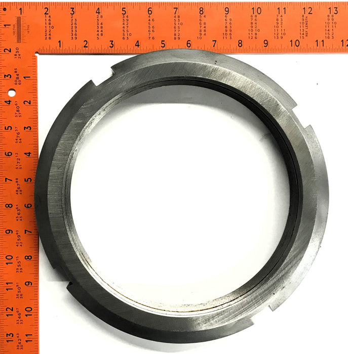 SKF/FAG Adapter Sleeve With M44 Lock Nut And Washer H3144X 800/M44 NOS
