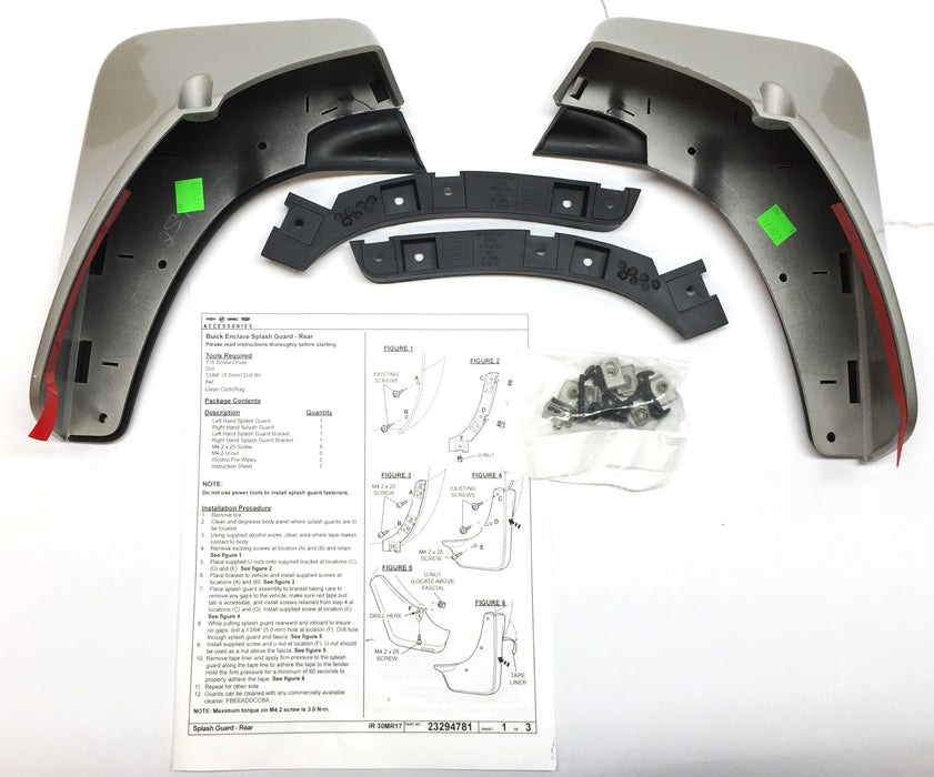 General Motors/GM Splash Guard Kit 84397222 NOS