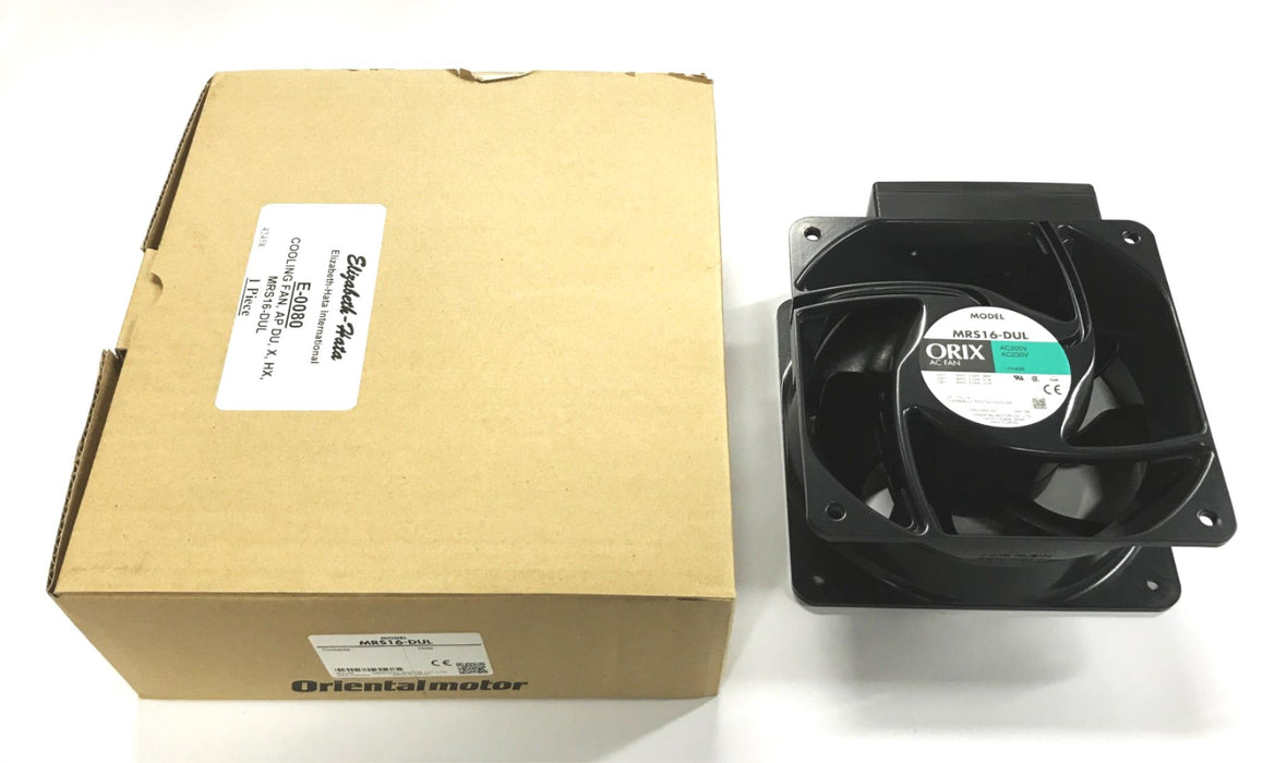 Orientalmotor Cooling Fan MRS16-DUL NOS