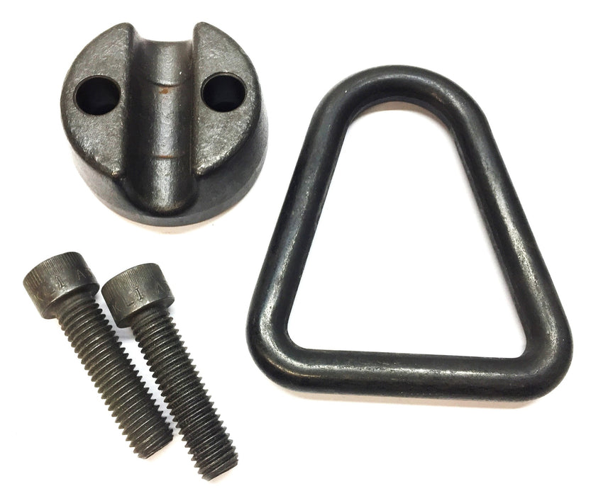 ADB Steel Black Oxide Flip-Flop Hoist Ring Assembly 34040S NOS