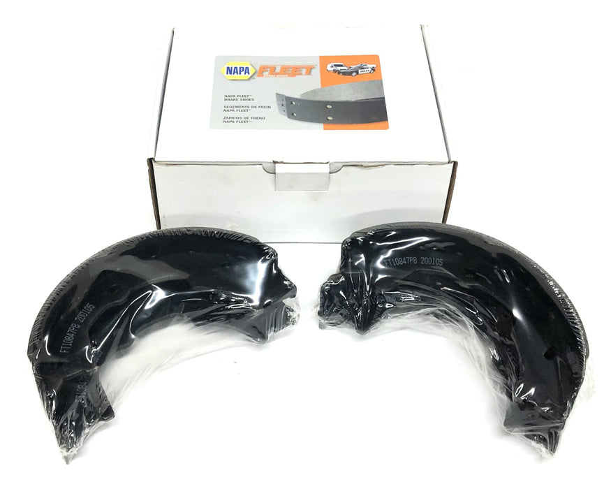 NAPA Fleet Brake Shoes FT-10847-PB NOS