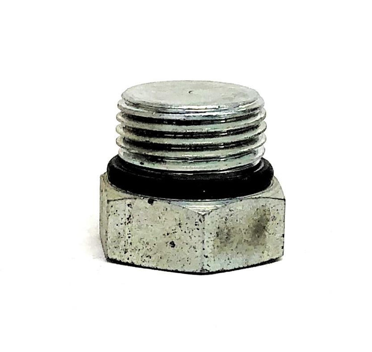 Unbranded Hex Head 16TPI Pipe Plug Fitting With Seal 3/4 Inch [Lot of 7] NOS