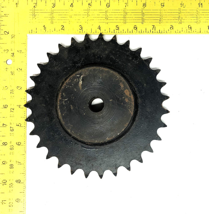 Martin 3/4 Inch ID 31 Tooth Roller Chain Sprocket 60-31 (60 31) USED