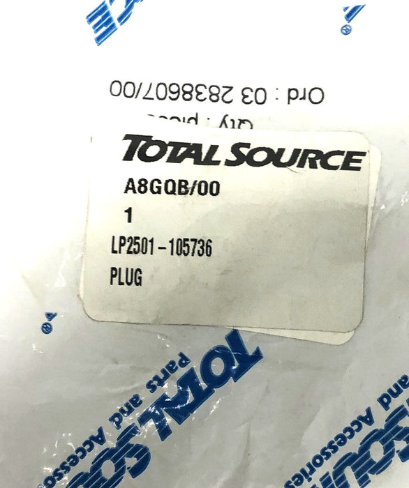 Total Source Plug LP2501-105736 NOS