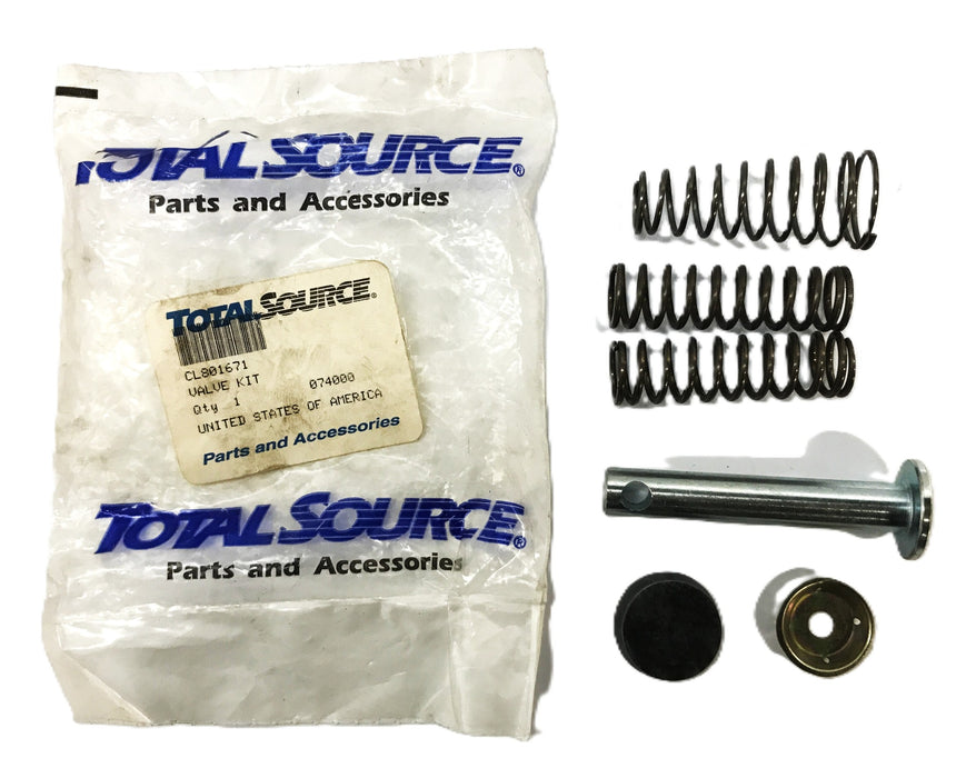 Total Source Forklift Clark Inching Valve Kit CL801671 NOS