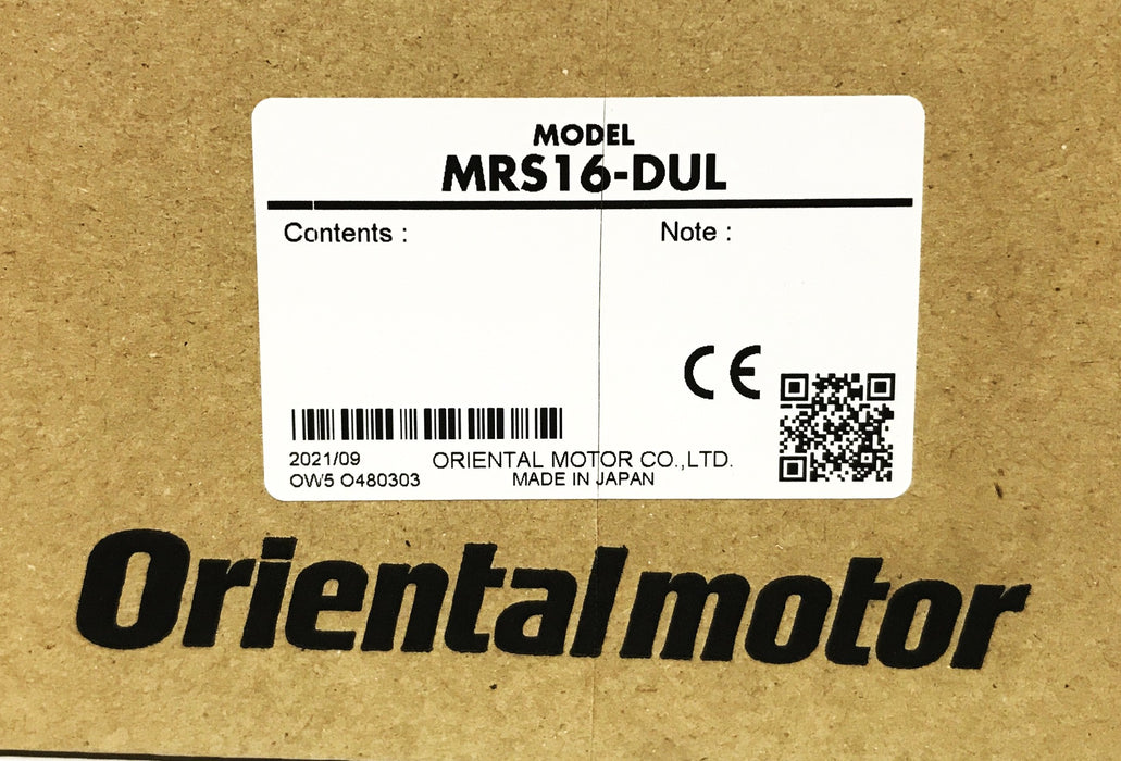 Orientalmotor Cooling Fan MRS16-DUL NOS