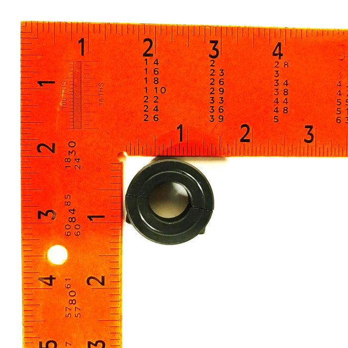 Climax 5/8 inch Black Oxide 2-PC Split Screw Collar 2C-062-BO [Lot of 4] NOS