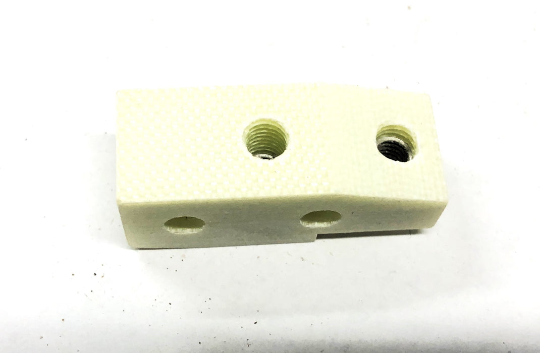Shanklin N05-0363-001 End Seal Wire Follower Block 1-1/4x1/2 in NOS