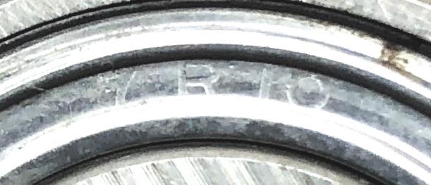 New Departure Single Row Ball Bearing 7R10 NOS