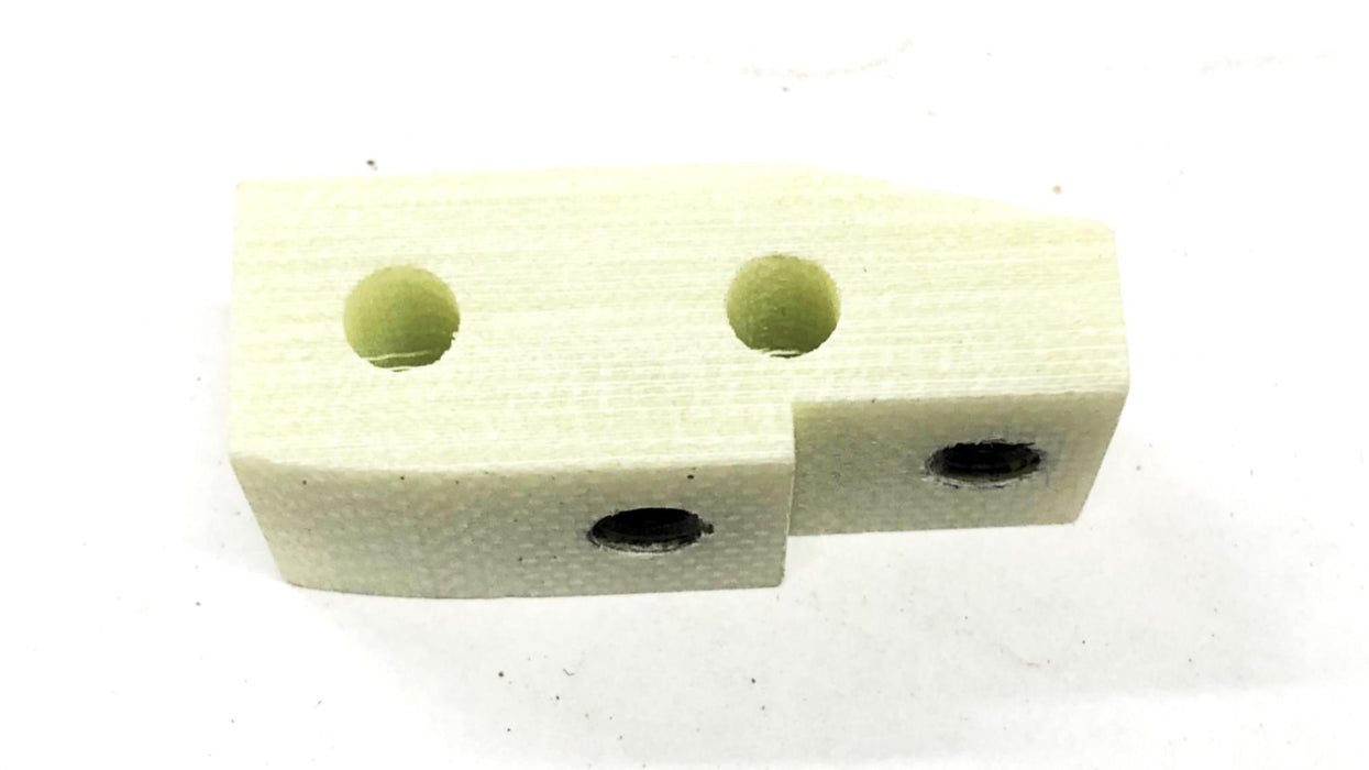 Shanklin N05-0363-001 End Seal Wire Follower Block 1-1/4x1/2 in NOS