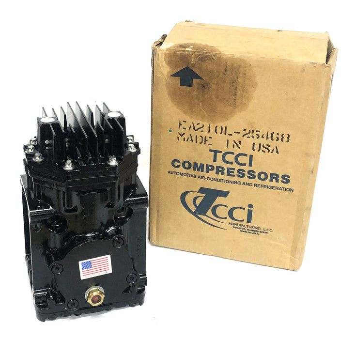 TCCI Manufacturing 1-19 Air Compressor EA210L-25468 (A-5784476) USED