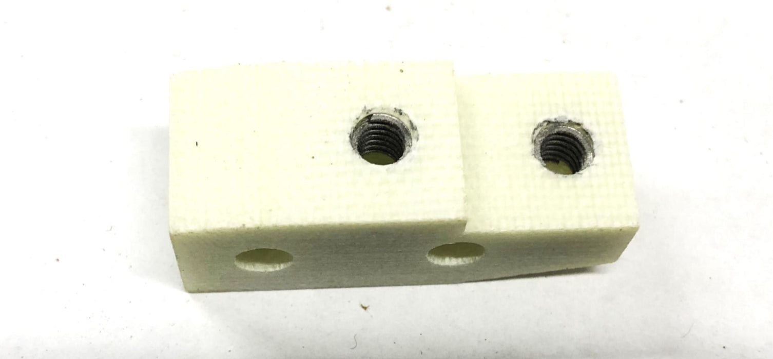 Shanklin N05-0363-001 End Seal Wire Follower Block 1-1/4x1/2 in NOS