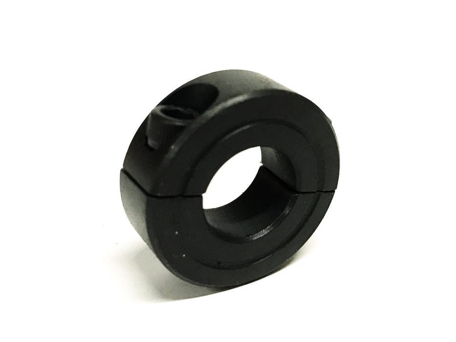 Climax 5/8 inch Black Oxide 2-PC Split Screw Collar 2C-062-BO [Lot of 3] NOS