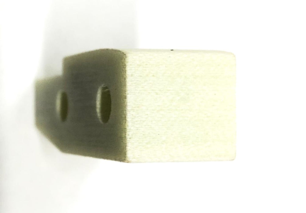 Shanklin N05-0363-001 End Seal Wire Follower Block 1-1/4x1/2 in NOS