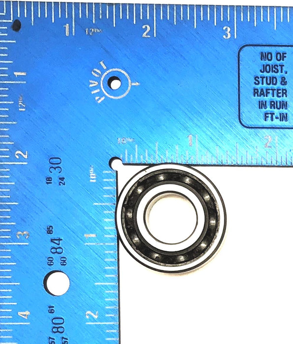 New Departure Single Row Ball Bearing 7R10 NOS