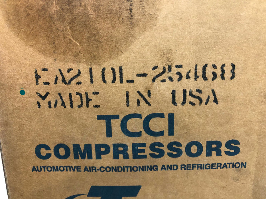 TCCI Manufacturing 1-19 Air Compressor EA210L-25468 (A-5784476) USED