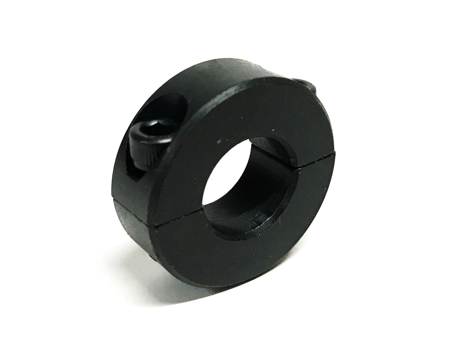 Climax 5/8 inch Black Oxide 2-PC Split Screw Collar 2C-062-BO [Lot of 3] NOS