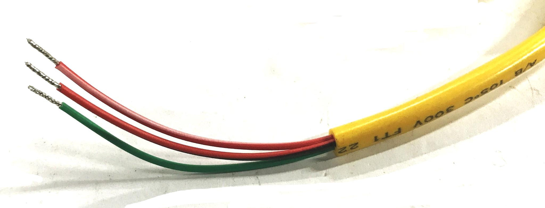 Banner Yellow Cordset Cable 45137-MQDC-306 NOS
