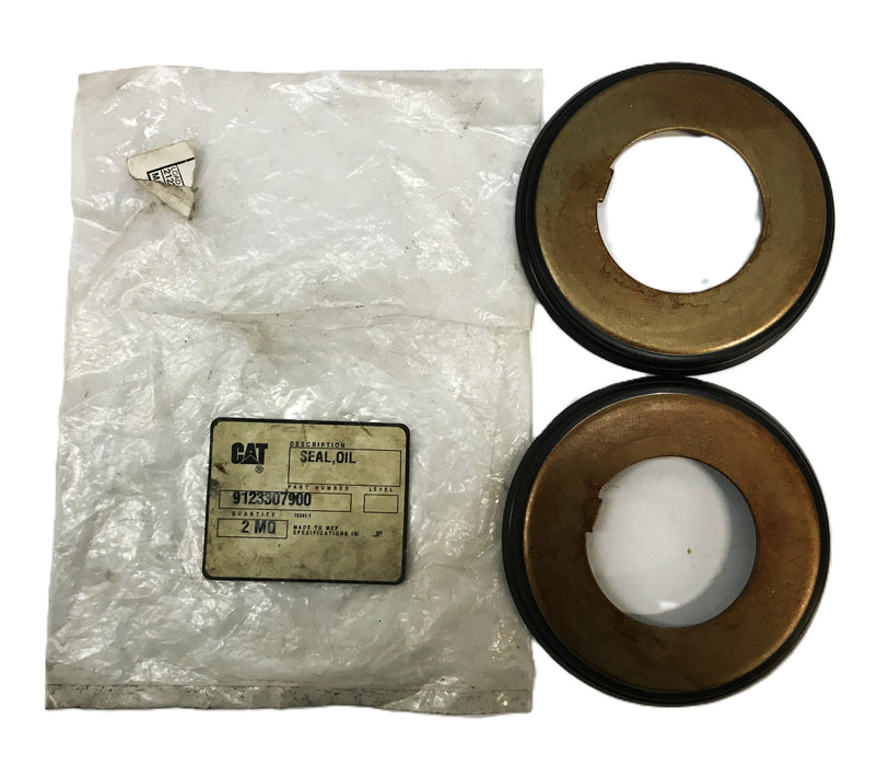Caterpillar Forklift Oil Seal 9123307900 [Lot of 2] NOS