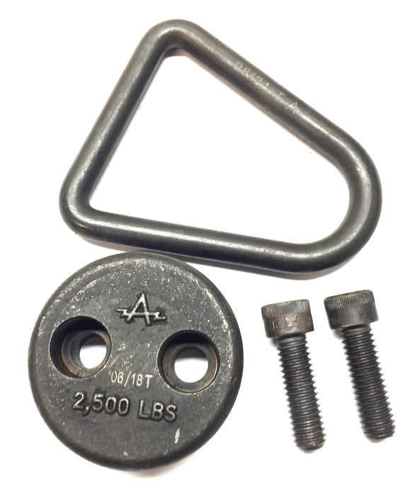 ADB Steel Black Oxide Flip-Flop Hoist Ring Assembly 34035S [Lot of 2] NOS