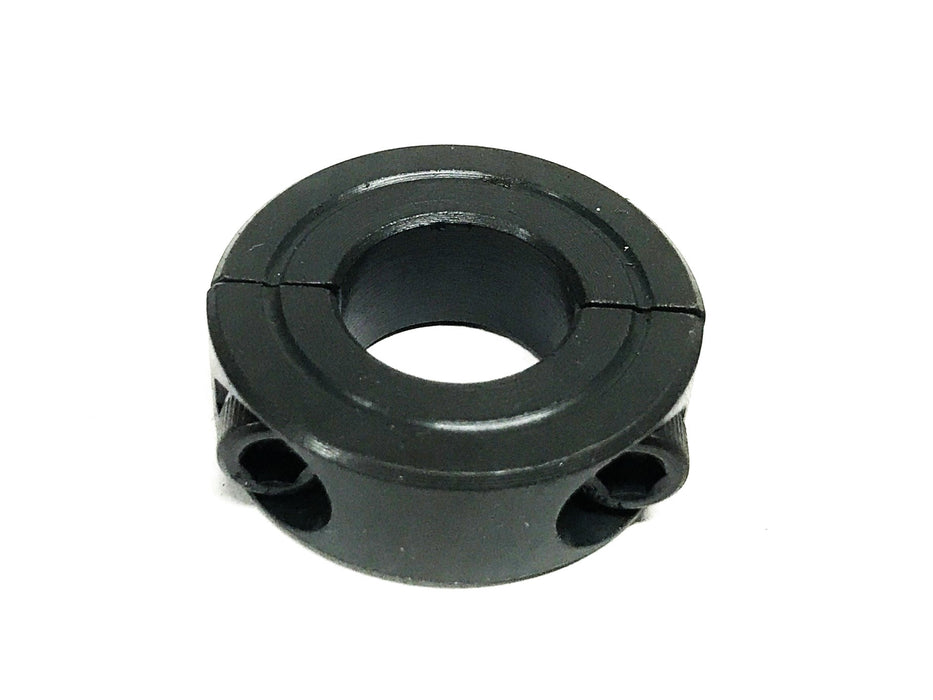 Climax 5/8 inch Black Oxide 2-PC Split Screw Collar 2C-062-BO [Lot of 4] NOS
