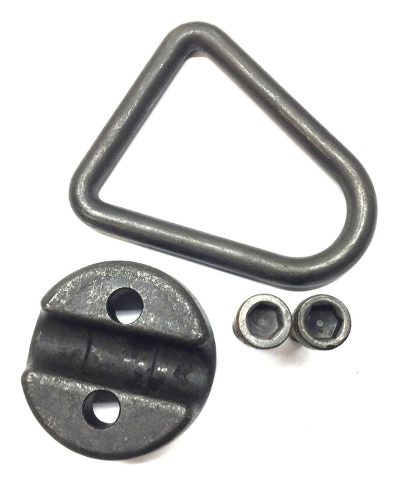 ADB Steel Black Oxide Flip-Flop Hoist Ring Assembly 34035S [Lot of 2] NOS