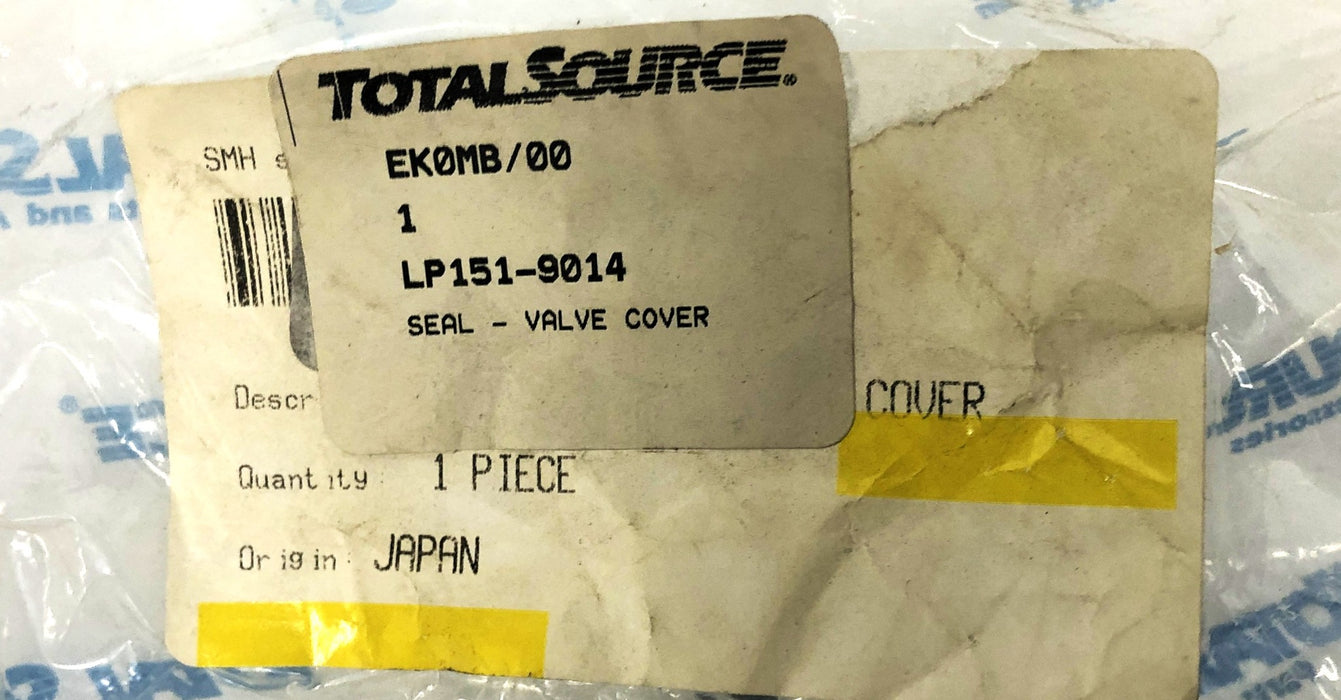 Total Source Valve Cover Seal LP151-9014 [Lot of 3] NOS
