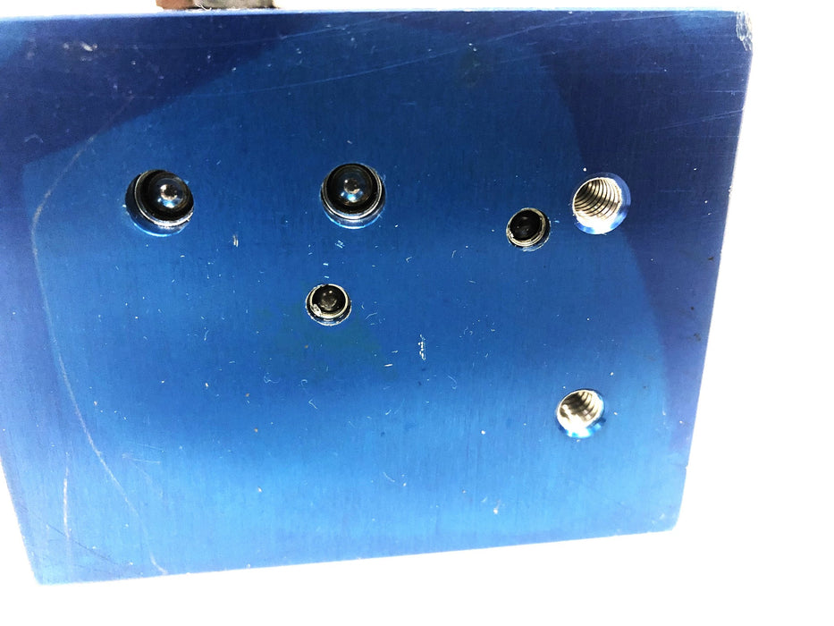Haldex Barnes 3-Way Valve Block With 6301036 Solenoid 6599 (5170876-02) USED