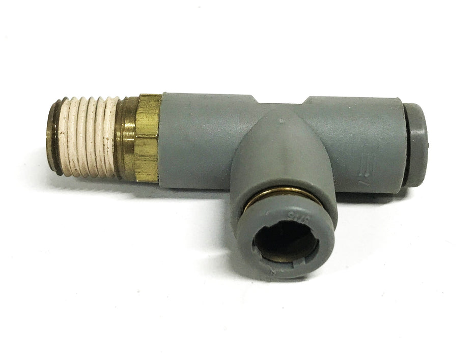 Unbranded 5/16 inch Push-in Tee Coupling [Lot of 6] NOS