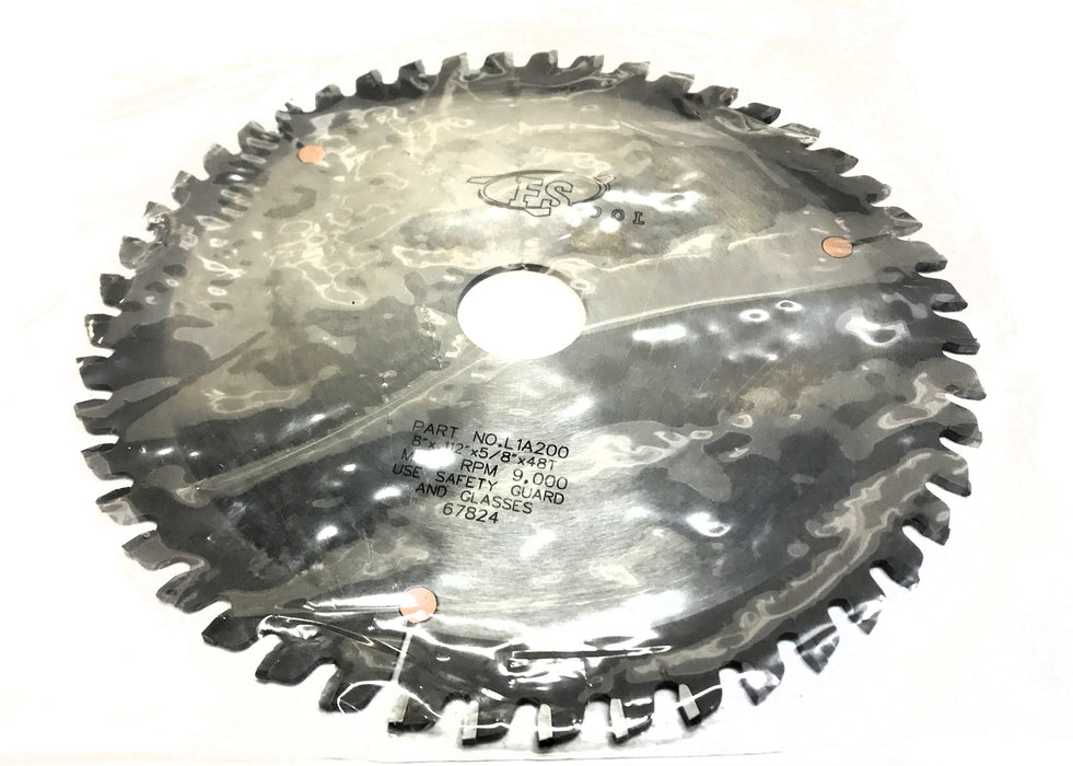 FS Tool Carbide Tipped Industrial Saw Blade L1A200 NOS