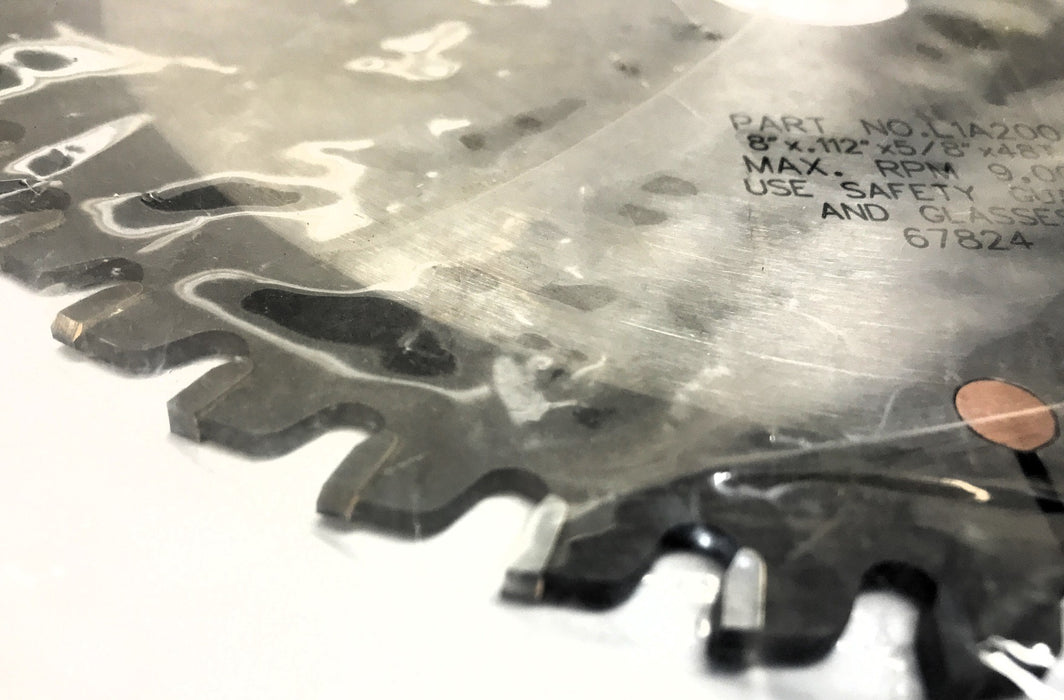 FS Tool Carbide Tipped Industrial Saw Blade L1A200 NOS