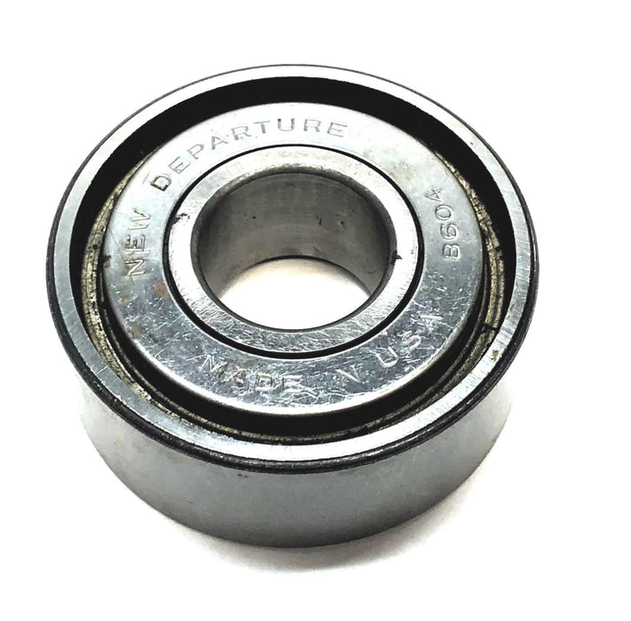 New Departure Single Row Ball Bearing (No Box) 8604 [Lot of 3] NOS