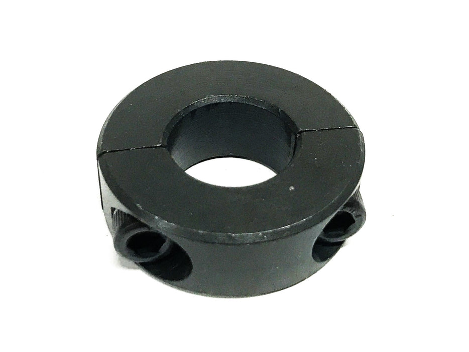 Climax 5/8 inch Black Oxide 2-PC Split Screw Collar 2C-062-BO [Lot of 3] NOS