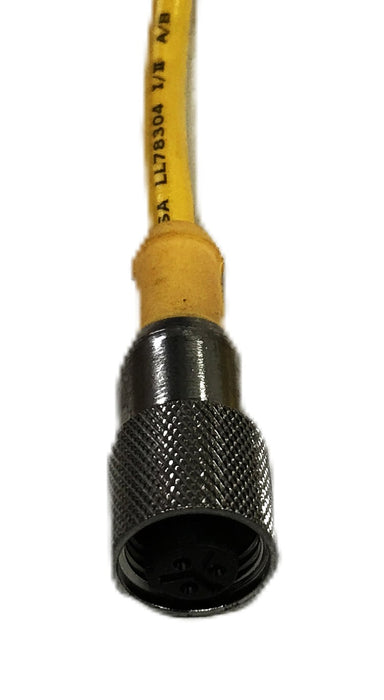 Banner Yellow Cordset Cable 45137-MQDC-306 NOS