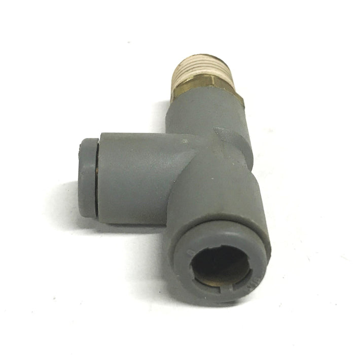 Unbranded 5/16 inch Push-in Tee Coupling [Lot of 6] NOS