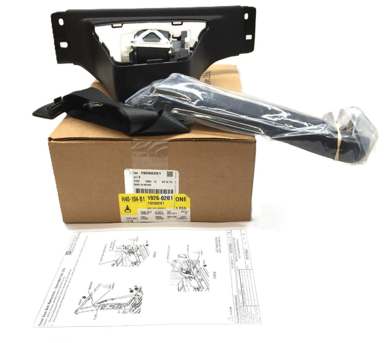 General Motors/GM Seat Belt Kit Assembly 19260201 NOS
