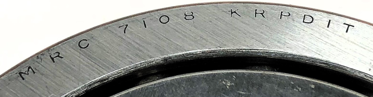 MRC Cylindrical Roller Bearing (No Box) 7108KRPDIT NOS