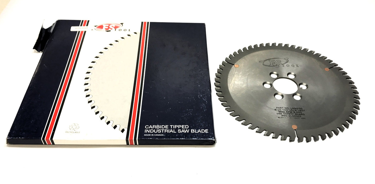 FS Tool Carbide Tipped Industrial Saw Blade LNM200 NOS