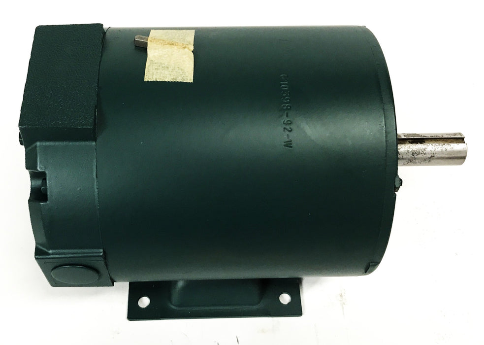 Reliance Electric 1/2 3450 RPM 230/460 Volts 1.6/0.8 Amps AC Motor S-2000 NOS