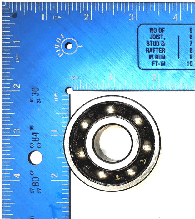New Departure Single Row Ball Bearing (No Box) 8604 [Lot of 3] NOS