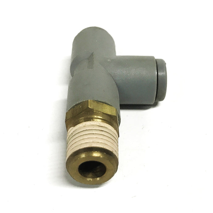 Unbranded 5/16 inch Push-in Tee Coupling [Lot of 6] NOS