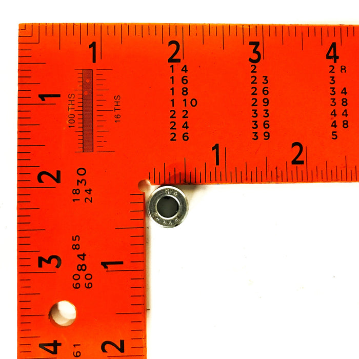Climax 1/4 inch Steel Zinc Set Screw Shaft Collar C-012-ID [Lot of 15] NOS