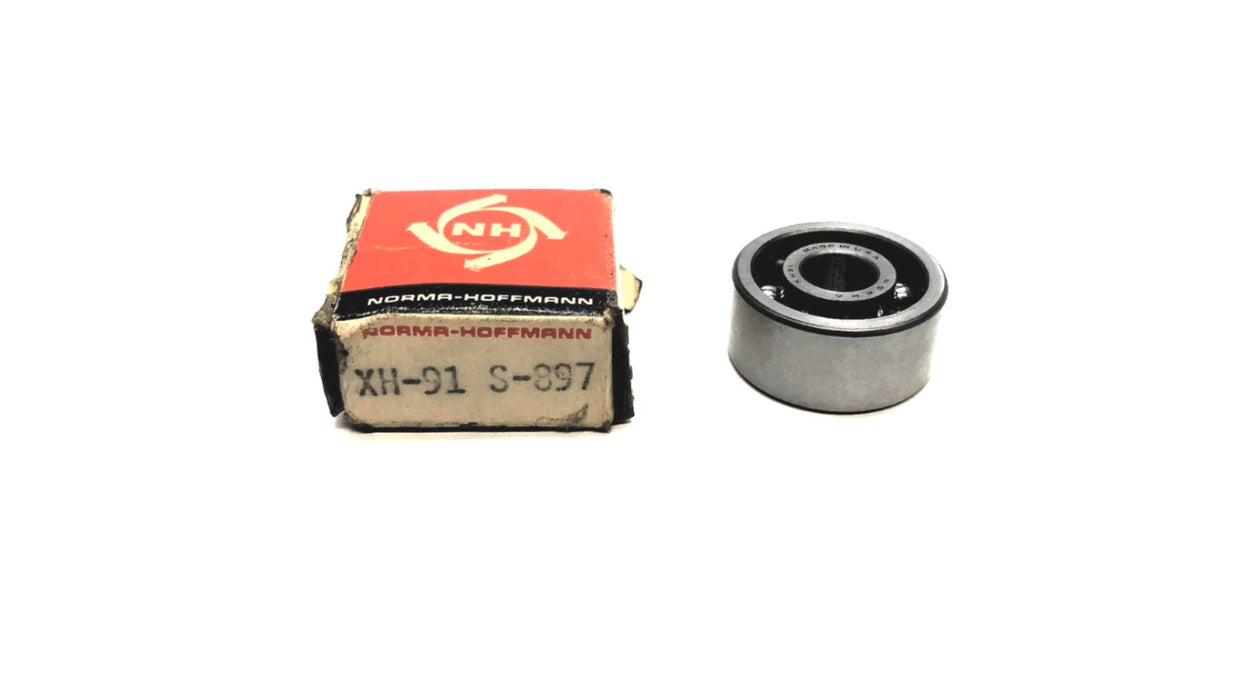 Norma Hoffmann Single Row Ball Bearing XH-91 (S-987) NOS