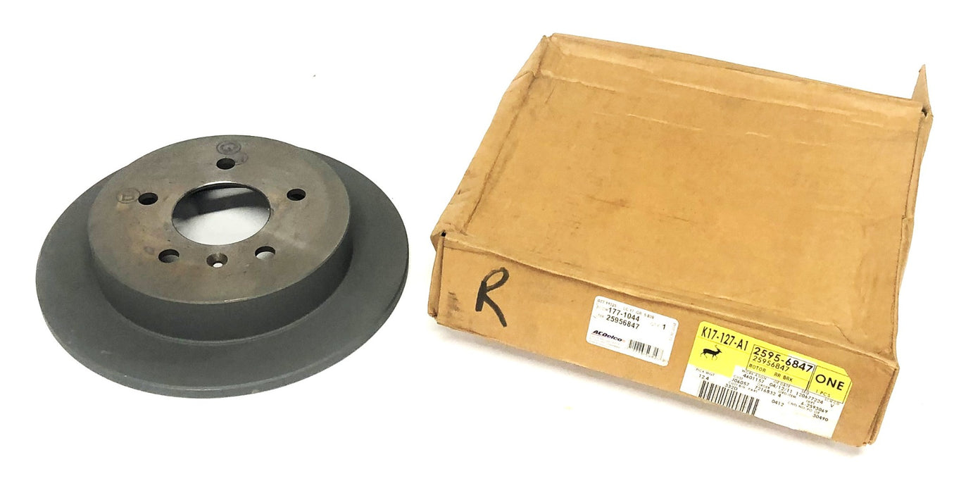 AC Delco Brake Disc Rotor 177-1044 (25956847) NOS
