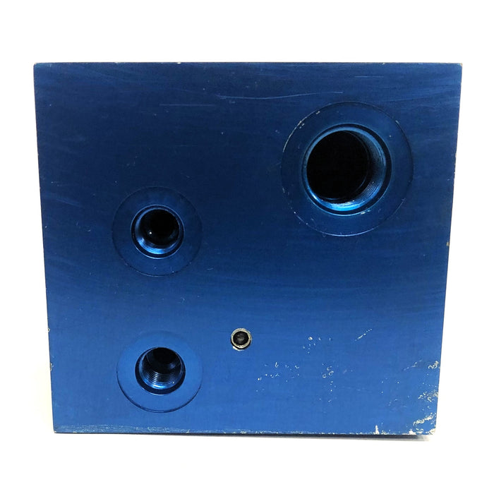 Haldex Barnes 3-Way Valve Block With 6301036 Solenoid 6599 (5170876-02) USED