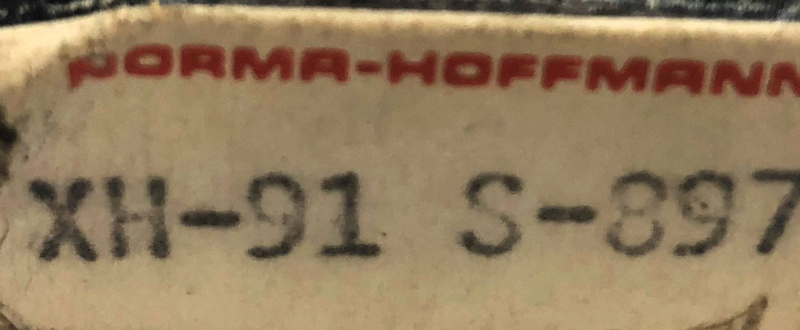 Norma Hoffmann Single Row Ball Bearing XH-91 (S-987) NOS